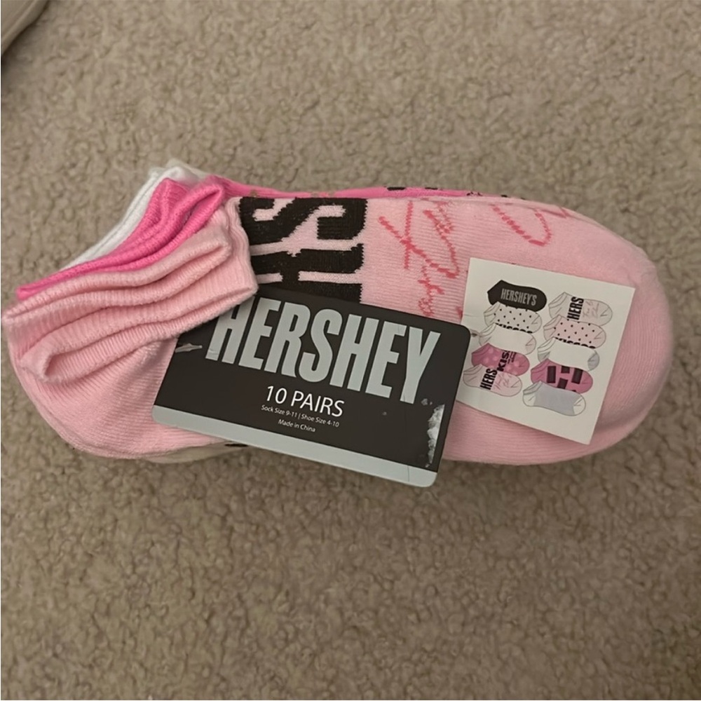 Hershey Socks 10 pairs